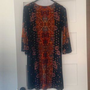 New Direction, Size L, Julianna Crepe Dress, Fall